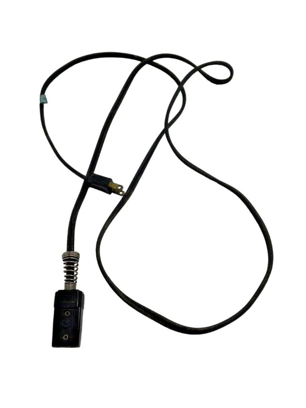 Sylvania Appliance Heater Cord 2 Prong Bakelite HPN 6 Ft Vintage Underwriters